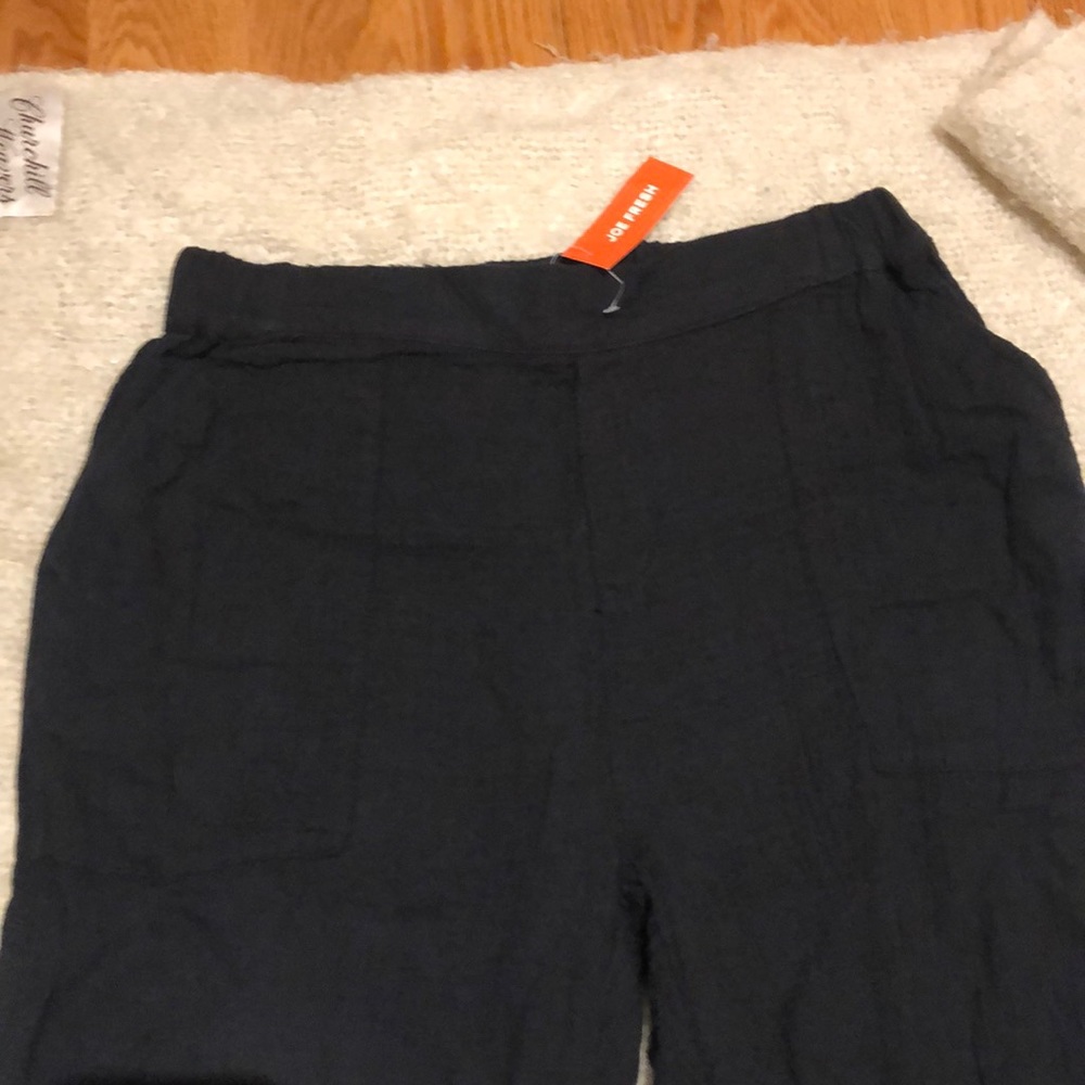 NWT Linen look lounge pants - Picture 3 of 6